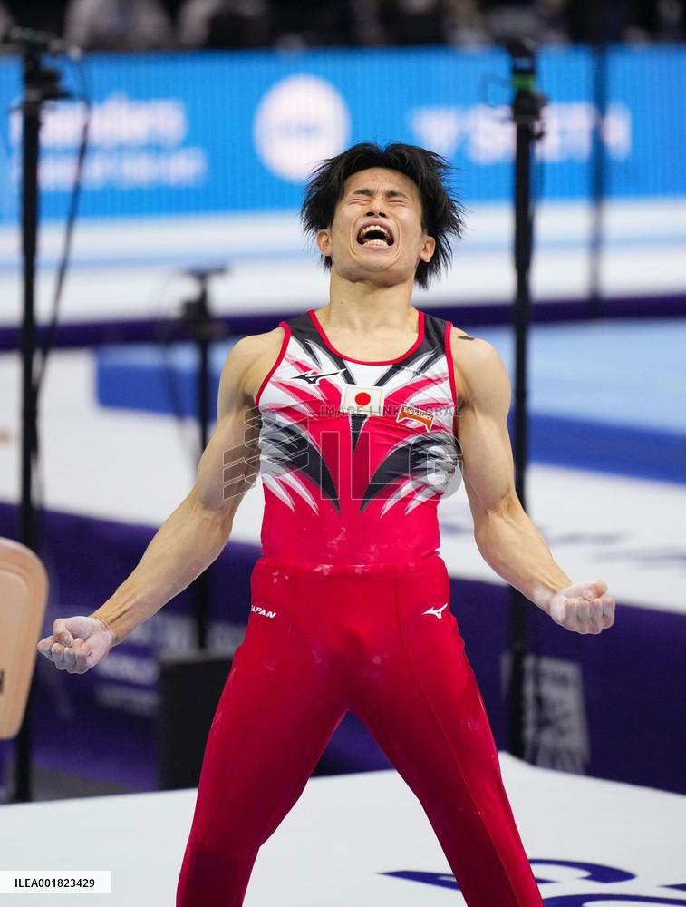 Artistic Gymnastics: World championships