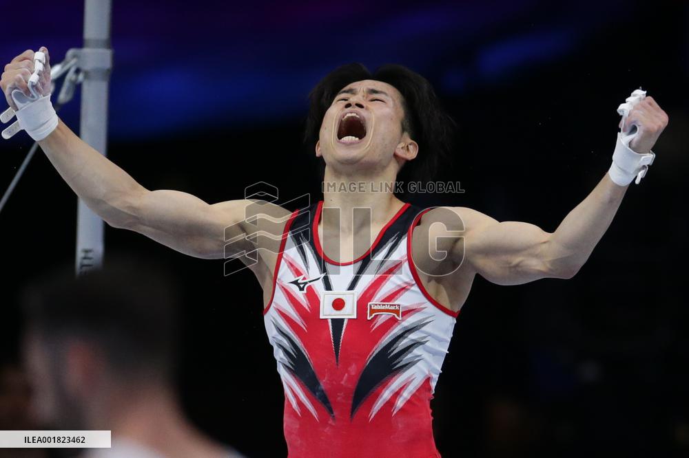 (SP)BELGIUM-ANTWERP-WORLD ARTISTIC GYMNASTICS CHAMPIONSHIPS