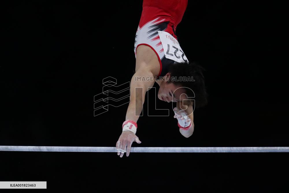 (SP)BELGIUM-ANTWERP-WORLD ARTISTIC GYMNASTICS CHAMPIONSHIPS