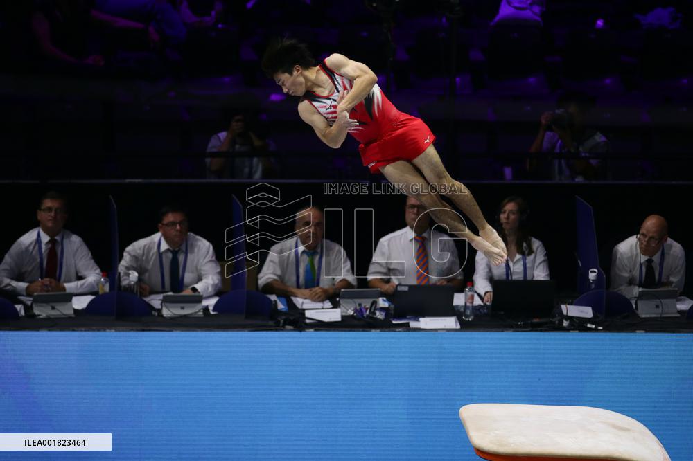 (SP)BELGIUM-ANTWERP-WORLD ARTISTIC GYMNASTICS CHAMPIONSHIPS