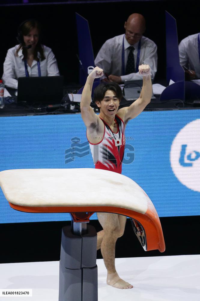(SP)BELGIUM-ANTWERP-WORLD ARTISTIC GYMNASTICS CHAMPIONSHIPS