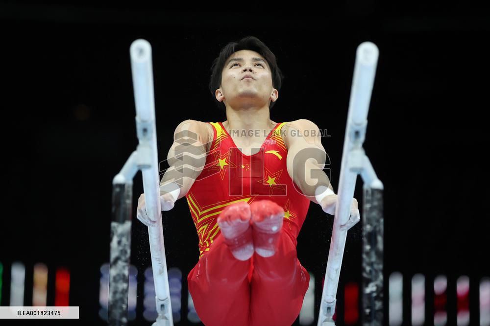 (SP)BELGIUM-ANTWERP-WORLD ARTISTIC GYMNASTICS CHAMPIONSHIPS