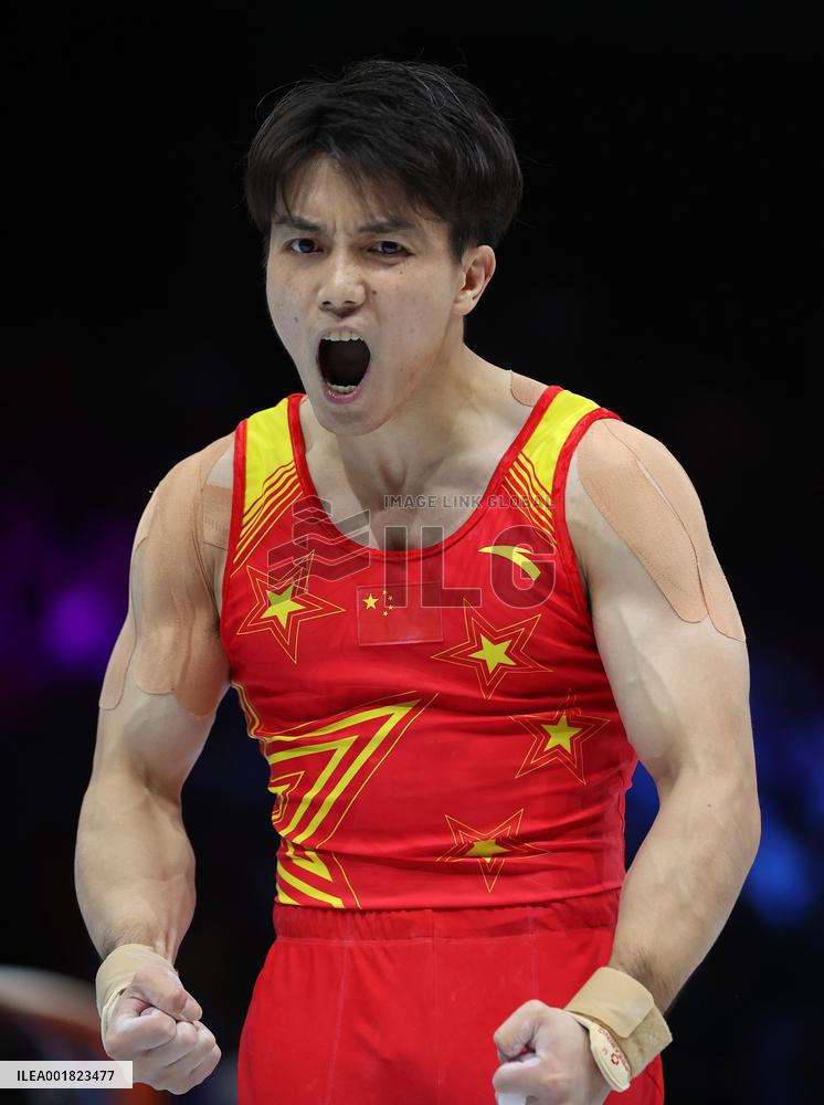 (SP)BELGIUM-ANTWERP-WORLD ARTISTIC GYMNASTICS CHAMPIONSHIPS