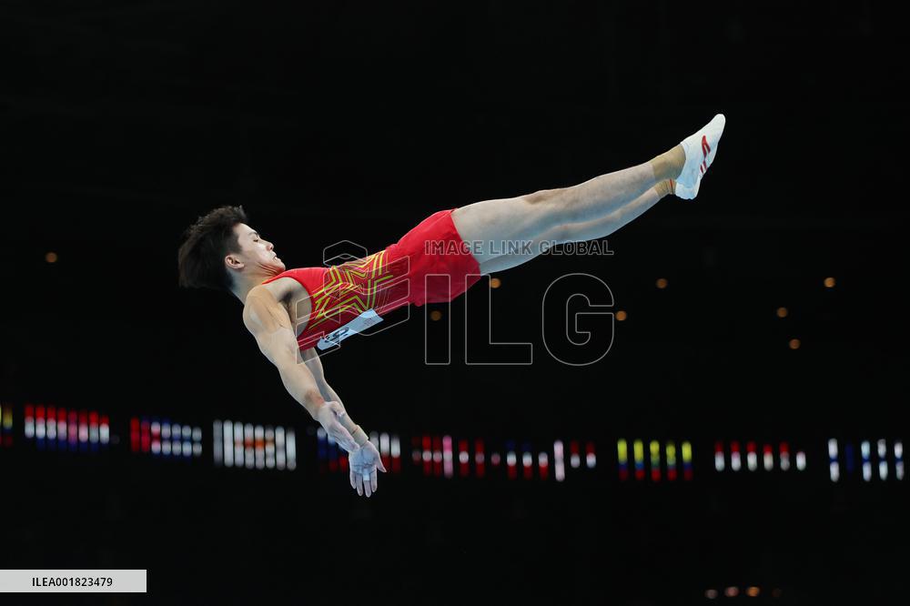 (SP)BELGIUM-ANTWERP-WORLD ARTISTIC GYMNASTICS CHAMPIONSHIPS