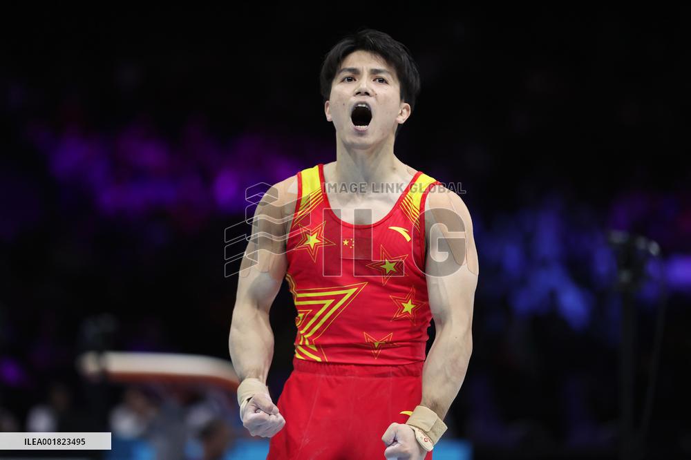 (SP)BELGIUM-ANTWERP-WORLD ARTISTIC GYMNASTICS CHAMPIONSHIPS