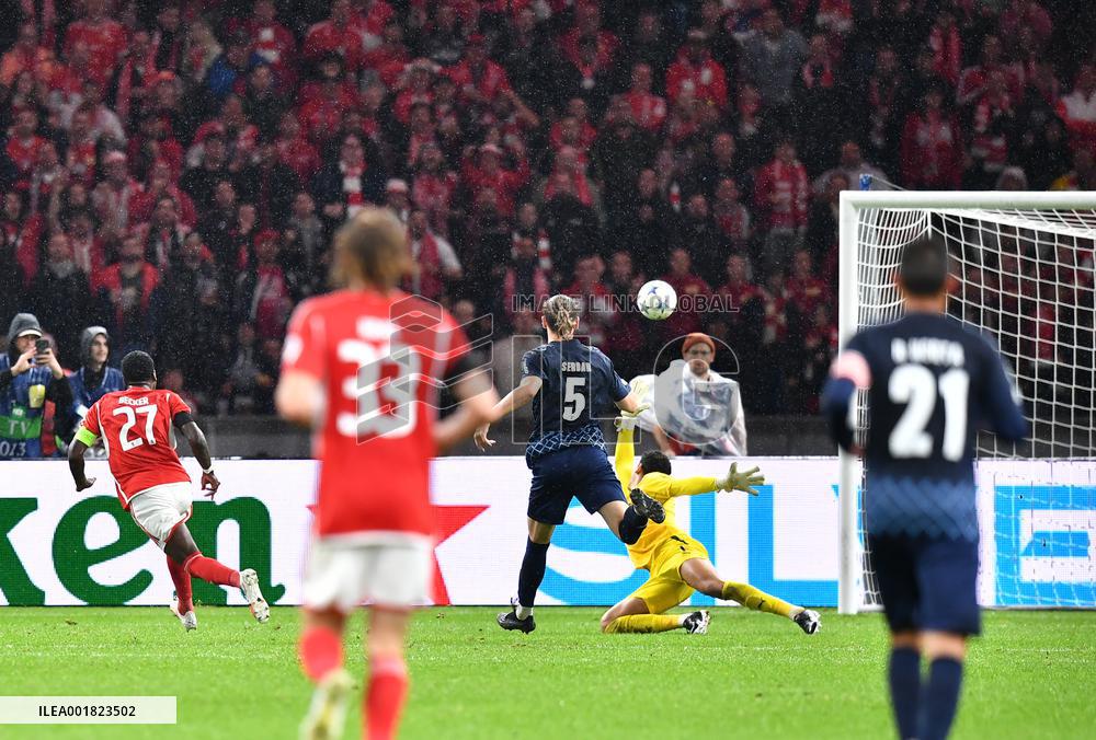 (SP)GERMANY-BERLIN-FOOTBALL-UEFA CHAMPIONS LEAGUE-UNION BERLIN VS BRAGA