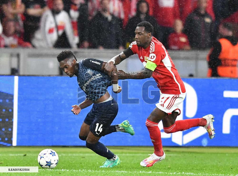 (SP)GERMANY-BERLIN-FOOTBALL-UEFA CHAMPIONS LEAGUE-UNION BERLIN VS BRAGA