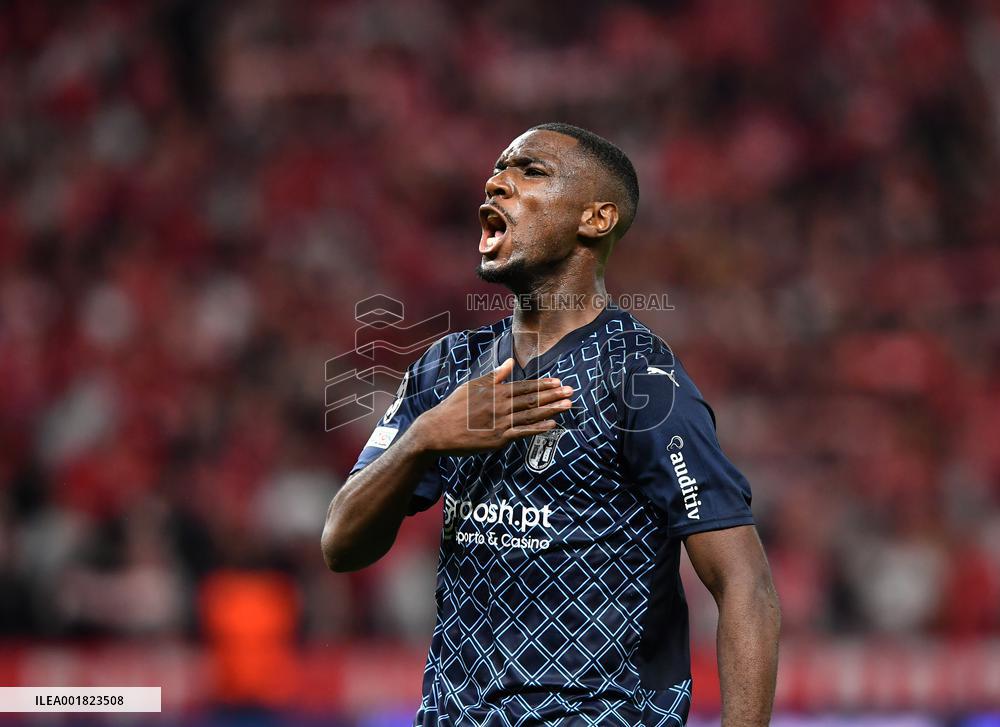 (SP)GERMANY-BERLIN-FOOTBALL-UEFA CHAMPIONS LEAGUE-UNION BERLIN VS BRAGA