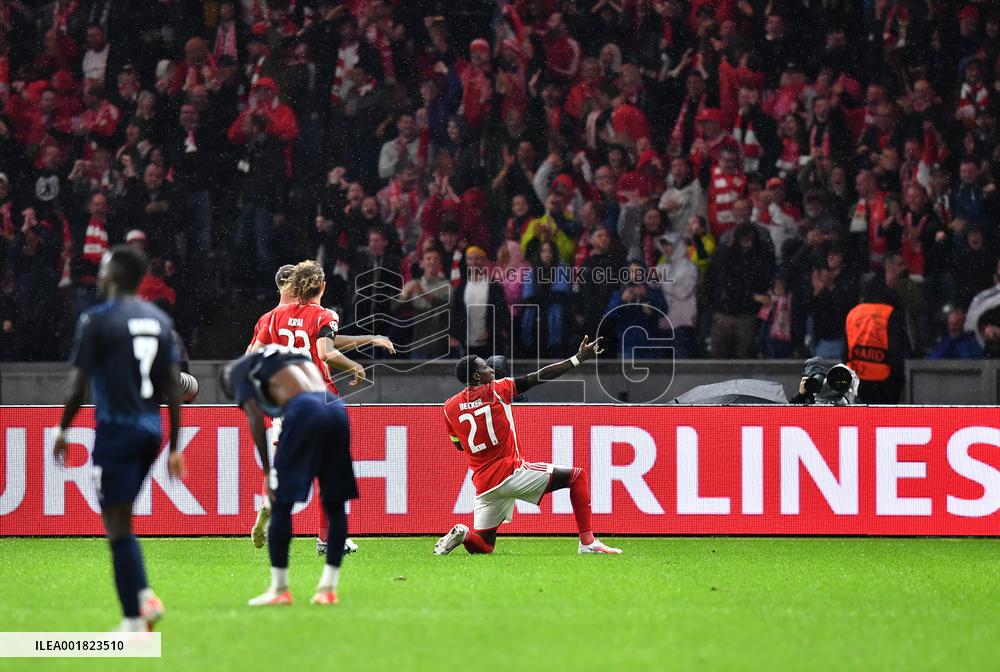 (SP)GERMANY-BERLIN-FOOTBALL-UEFA CHAMPIONS LEAGUE-UNION BERLIN VS BRAGA