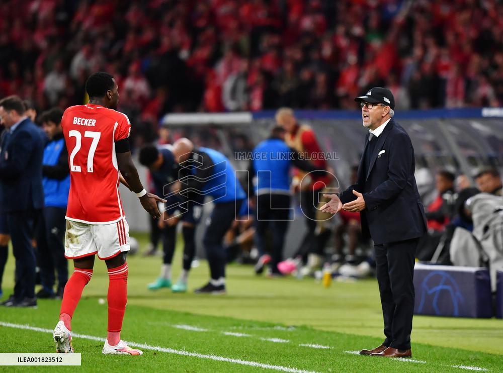 (SP)GERMANY-BERLIN-FOOTBALL-UEFA CHAMPIONS LEAGUE-UNION BERLIN VS BRAGA