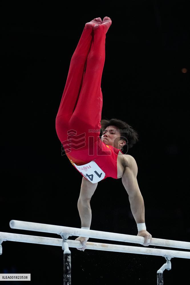 (SP)BELGIUM-ANTWERP-WORLD ARTISTIC GYMNASTICS CHAMPIONSHIPS