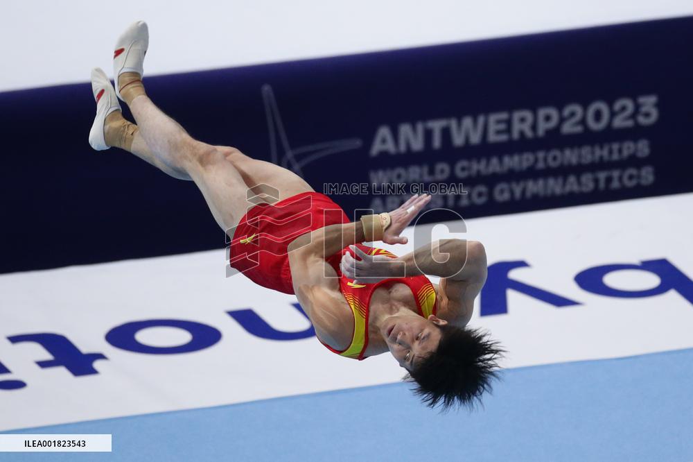 (SP)BELGIUM-ANTWERP-WORLD ARTISTIC GYMNASTICS CHAMPIONSHIPS
