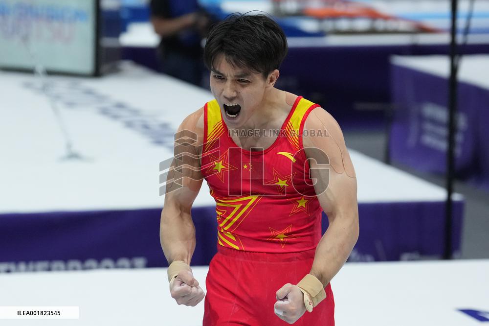 (SP)BELGIUM-ANTWERP-WORLD ARTISTIC GYMNASTICS CHAMPIONSHIPS