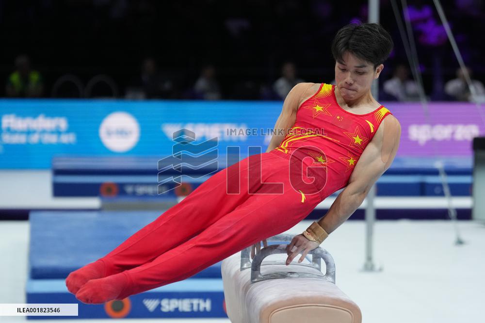 (SP)BELGIUM-ANTWERP-WORLD ARTISTIC GYMNASTICS CHAMPIONSHIPS