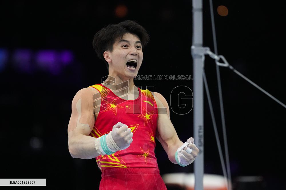 (SP)BELGIUM-ANTWERP-WORLD ARTISTIC GYMNASTICS CHAMPIONSHIPS