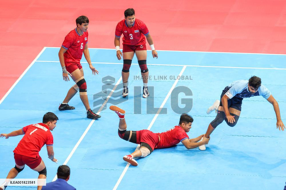 (SP)CHINA-HANGZHOU-ASIAN GAMES-KABADDI (CN)
