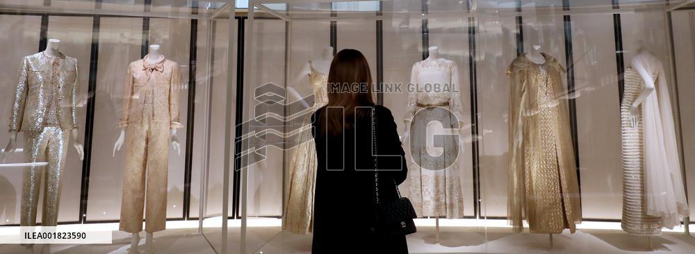 BRITAIN-LONDON-CHANEL-EXHIBITION