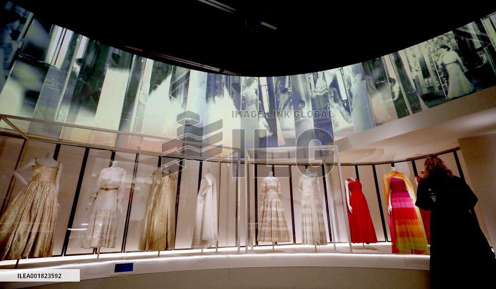 BRITAIN-LONDON-CHANEL-EXHIBITION