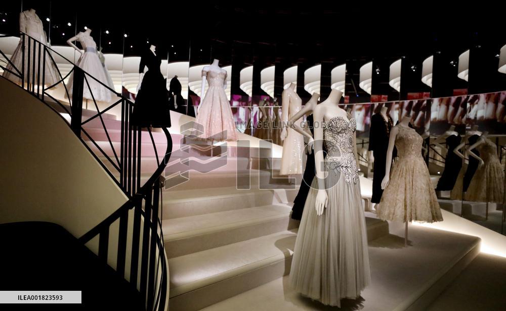 BRITAIN-LONDON-CHANEL-EXHIBITION