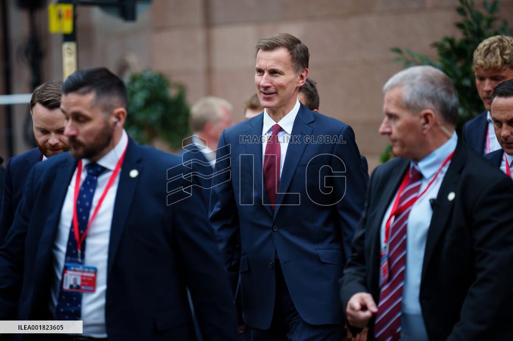 BRITAIN-MANCHESTER-CONSERVATIVE PARTY-ANNUAL CONFERENCE