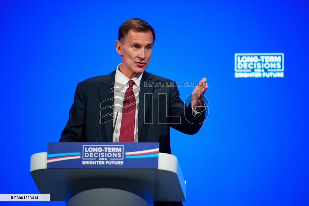 BRITAIN-MANCHESTER-CONSERVATIVE PARTY-ANNUAL CONFERENCE