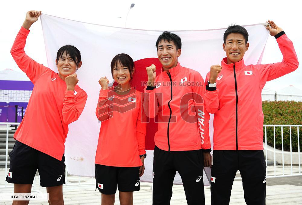 Asian Games: Race walk