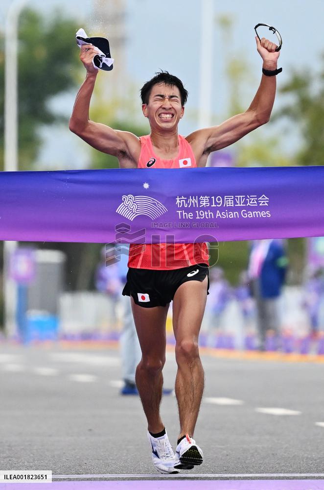 (SP)CHINA-HANGZHOU-ASIAN GAMES-ATHLETICS (CN)