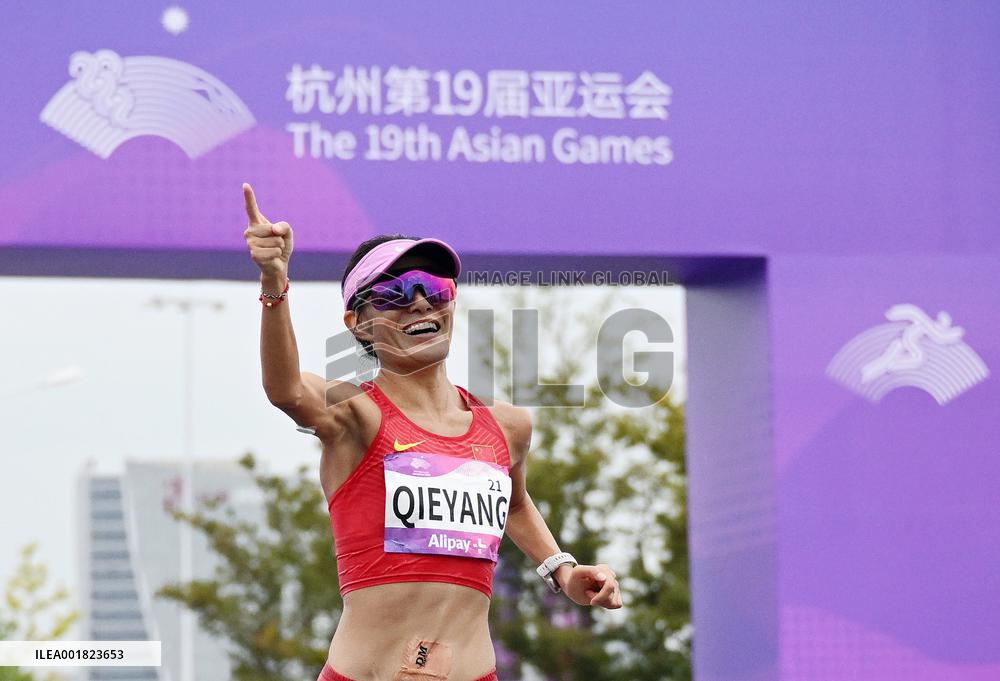 (SP)CHINA-HANGZHOU-ASIAN GAMES-ATHLETICS (CN)