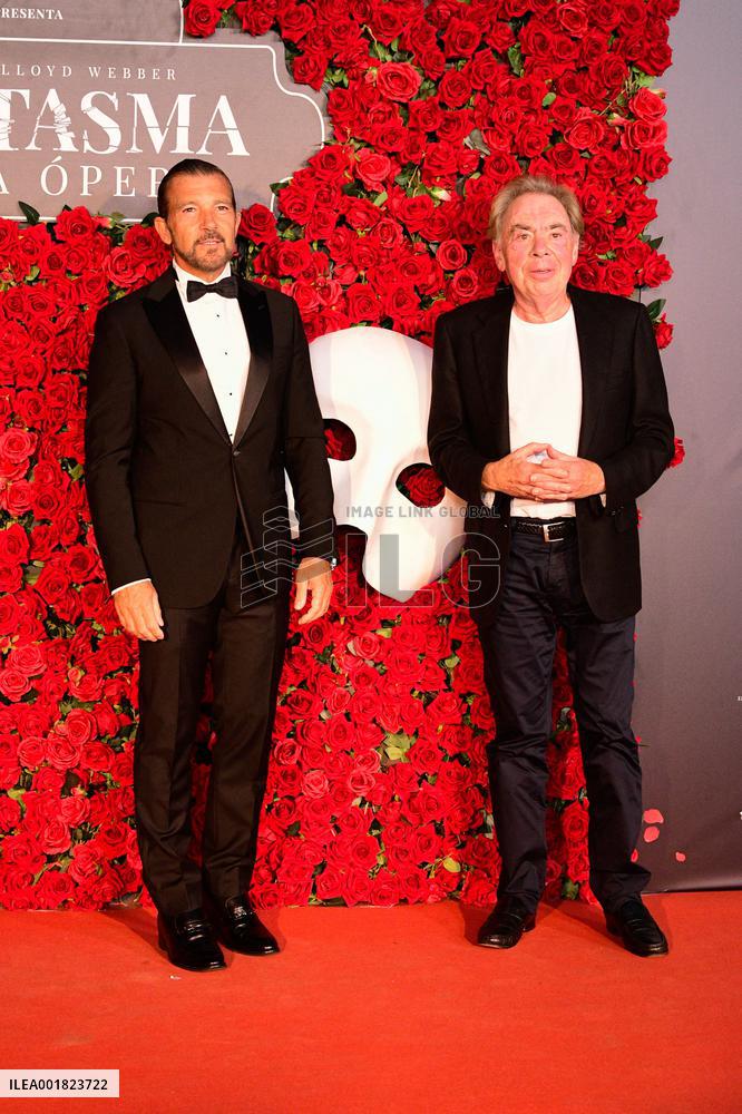 The Phantom Of The Opera Premiere - Madrid