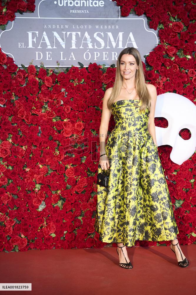 The Phantom Of The Opera Premiere - Madrid