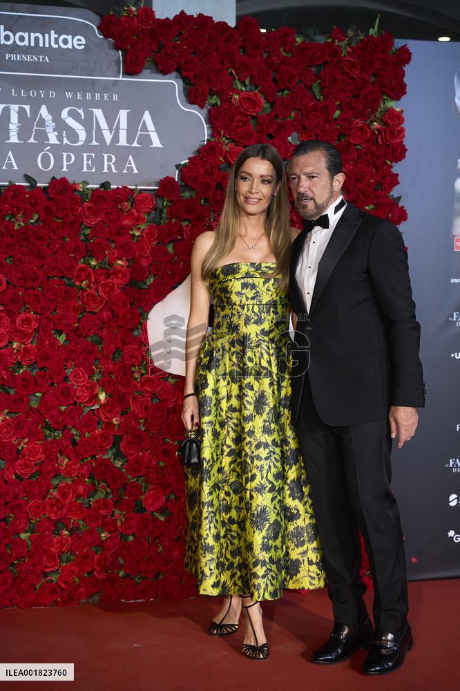 The Phantom Of The Opera Premiere - Madrid