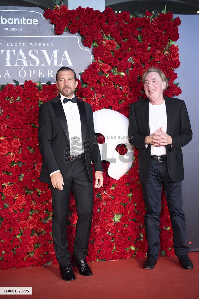 The Phantom Of The Opera Premiere - Madrid