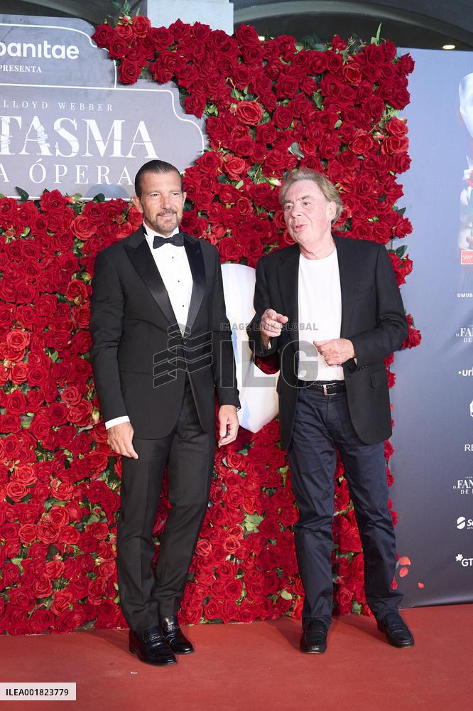 The Phantom Of The Opera Premiere - Madrid