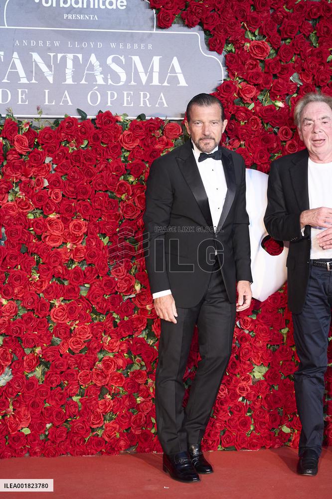 The Phantom Of The Opera Premiere - Madrid