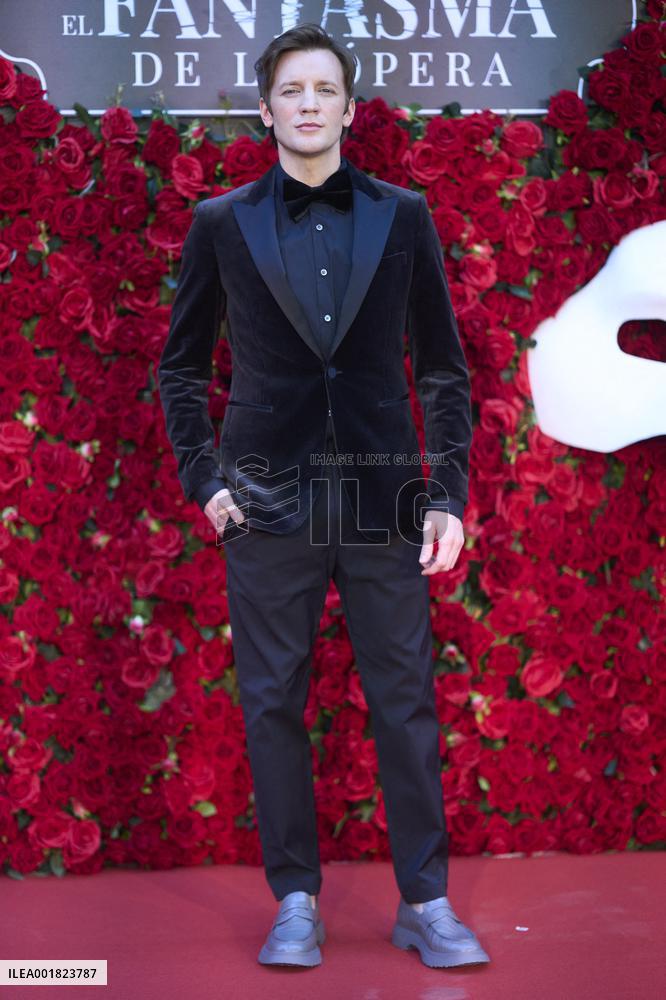 The Phantom Of The Opera Premiere - Madrid