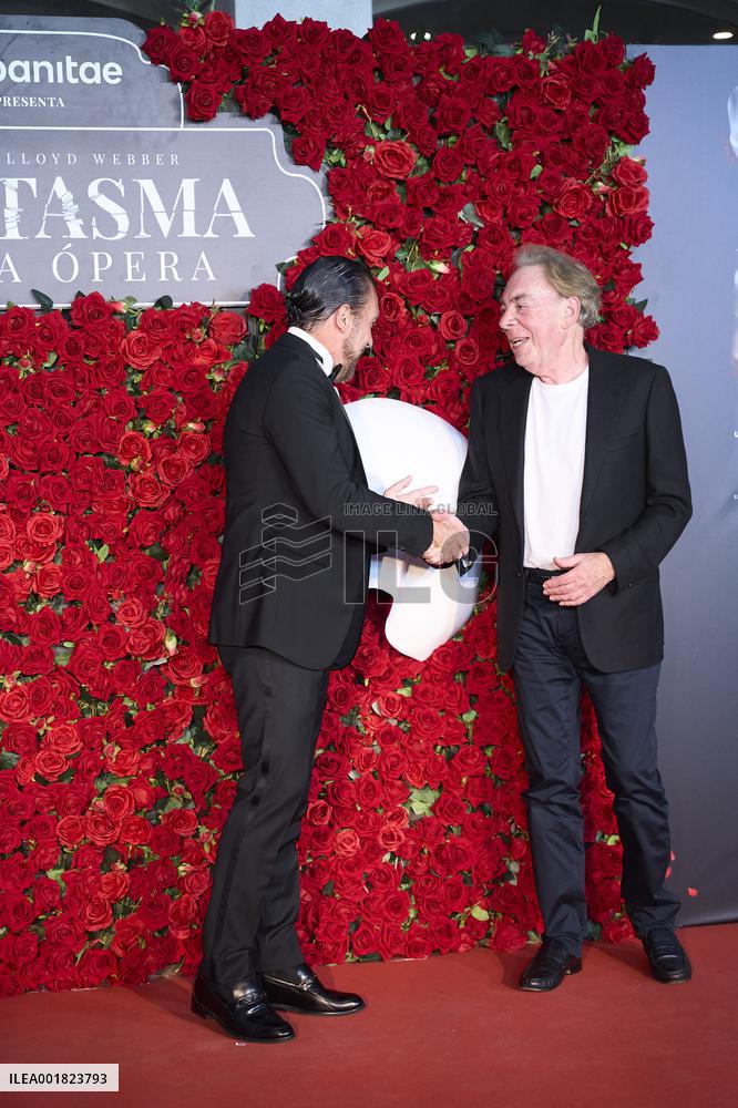 The Phantom Of The Opera Premiere - Madrid