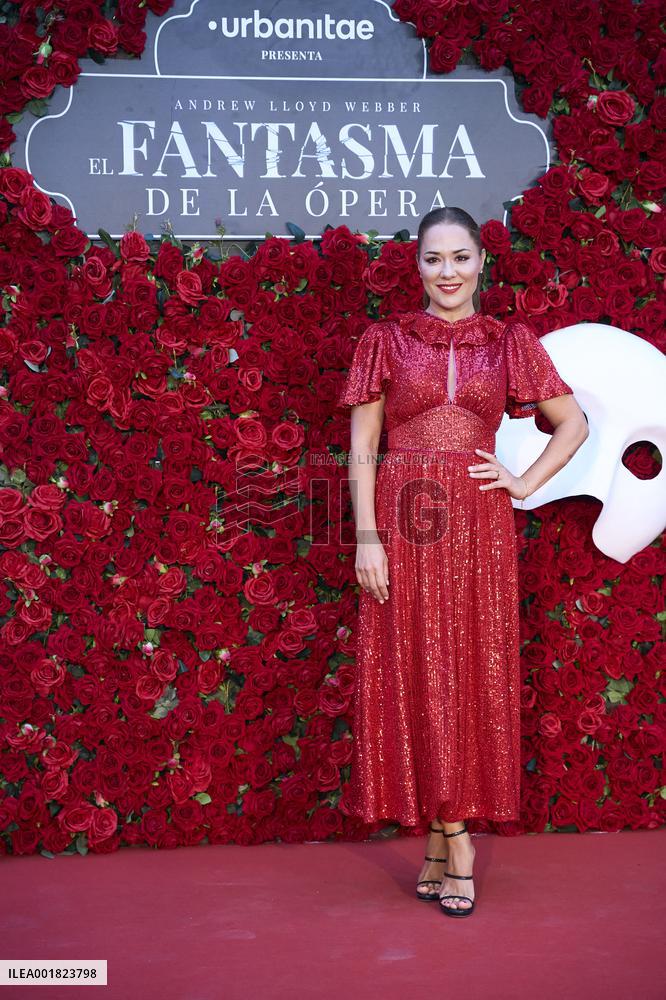The Phantom Of The Opera Premiere - Madrid
