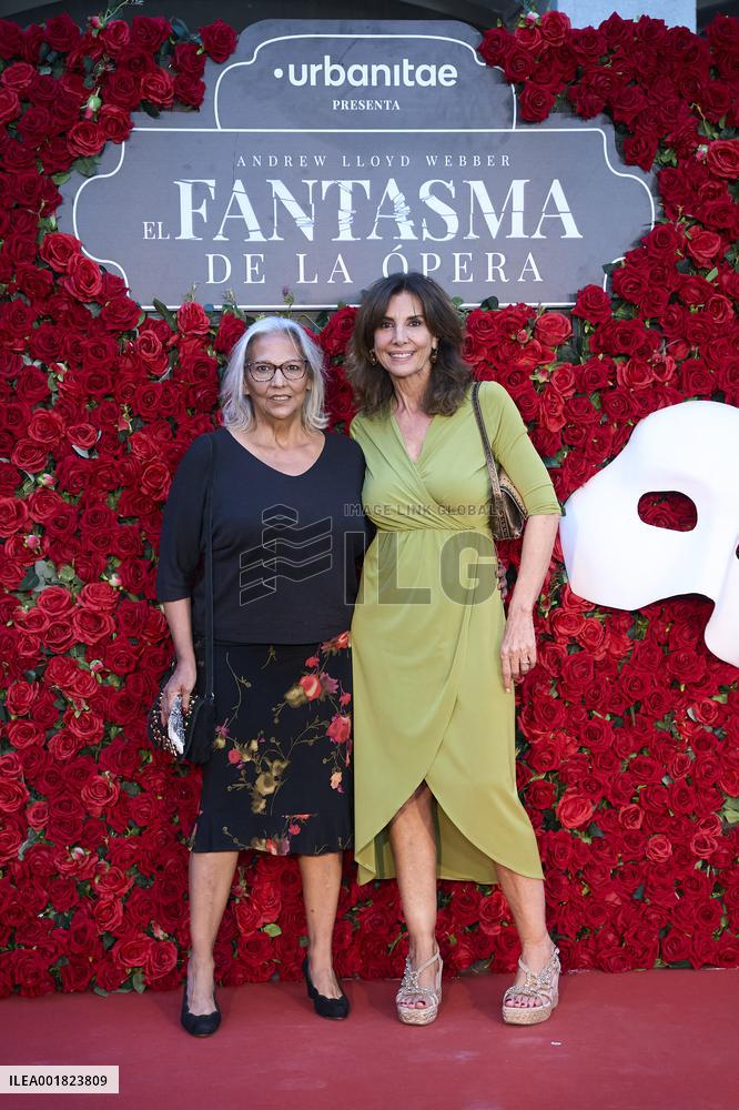 The Phantom Of The Opera Premiere - Madrid