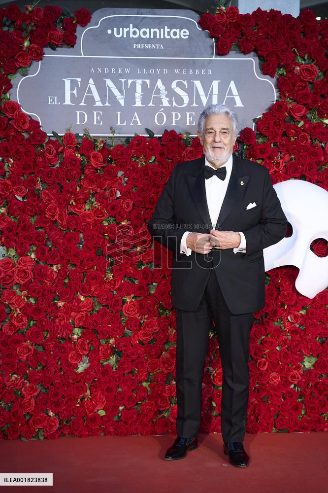 The Phantom Of The Opera Premiere - Madrid