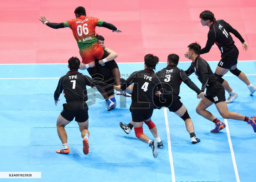 (SP)CHINA-HANGZHOU-ASIAN GAMES-KABADDI (CN)