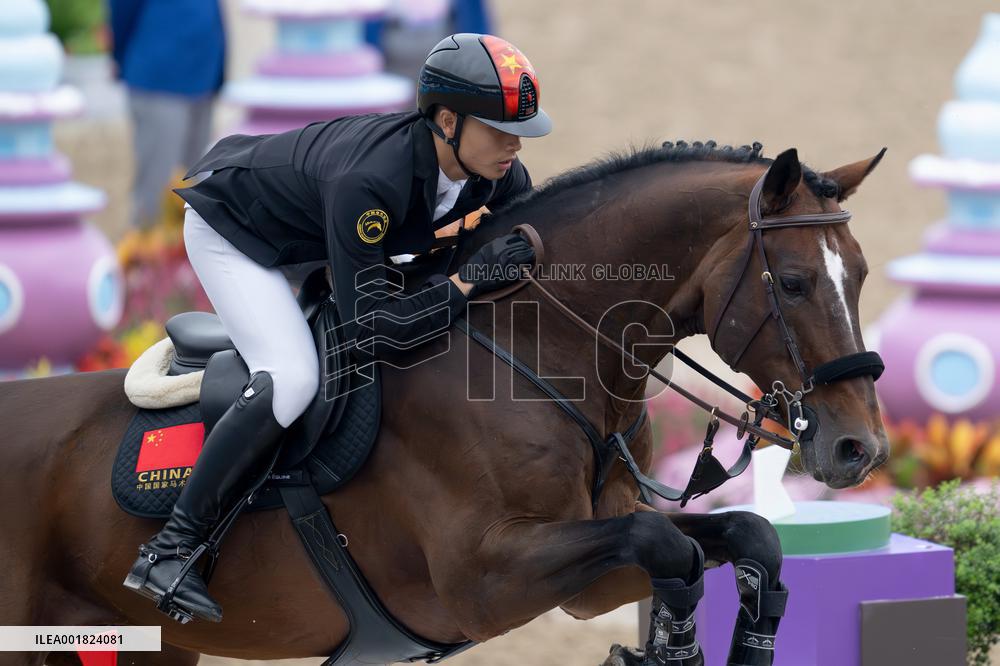(SP)CHINA-HANGZHOU-ASIAN GAMES-EQUESTRIAN (CN)