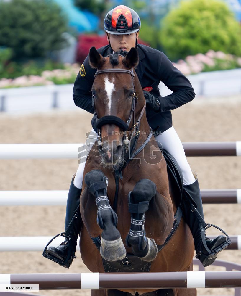 (SP)CHINA-HANGZHOU-ASIAN GAMES-EQUESTRIAN (CN)