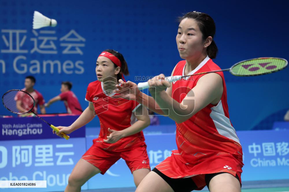 (SP)CHINA-HANGZHOU-ASIAN GAMES-BADMINTON(CN)