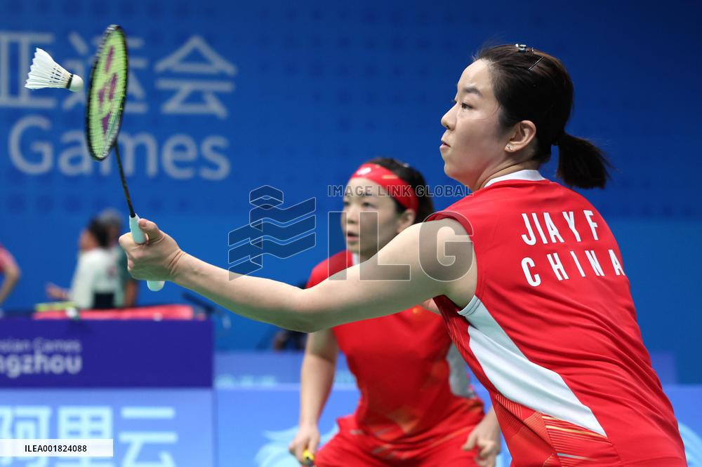 (SP)CHINA-HANGZHOU-ASIAN GAMES-BADMINTON(CN)