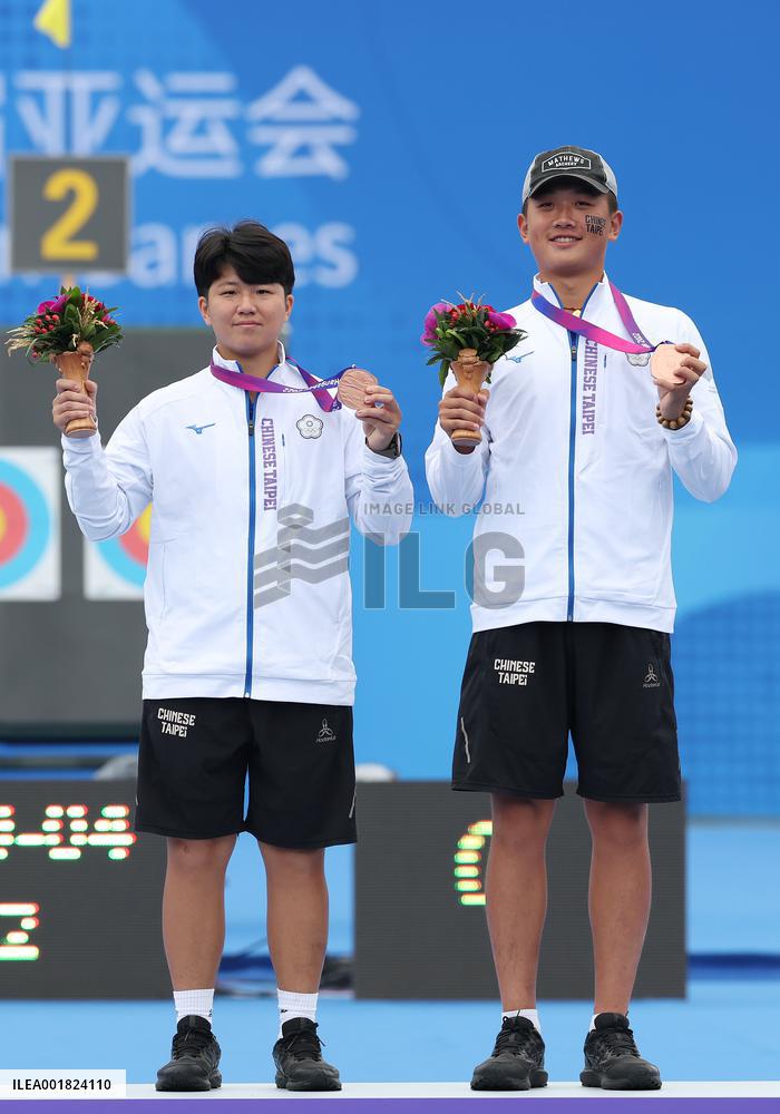 (SP)CHINA-HANGZHOU-ASIAN GAMES-ARCHERY (CN)