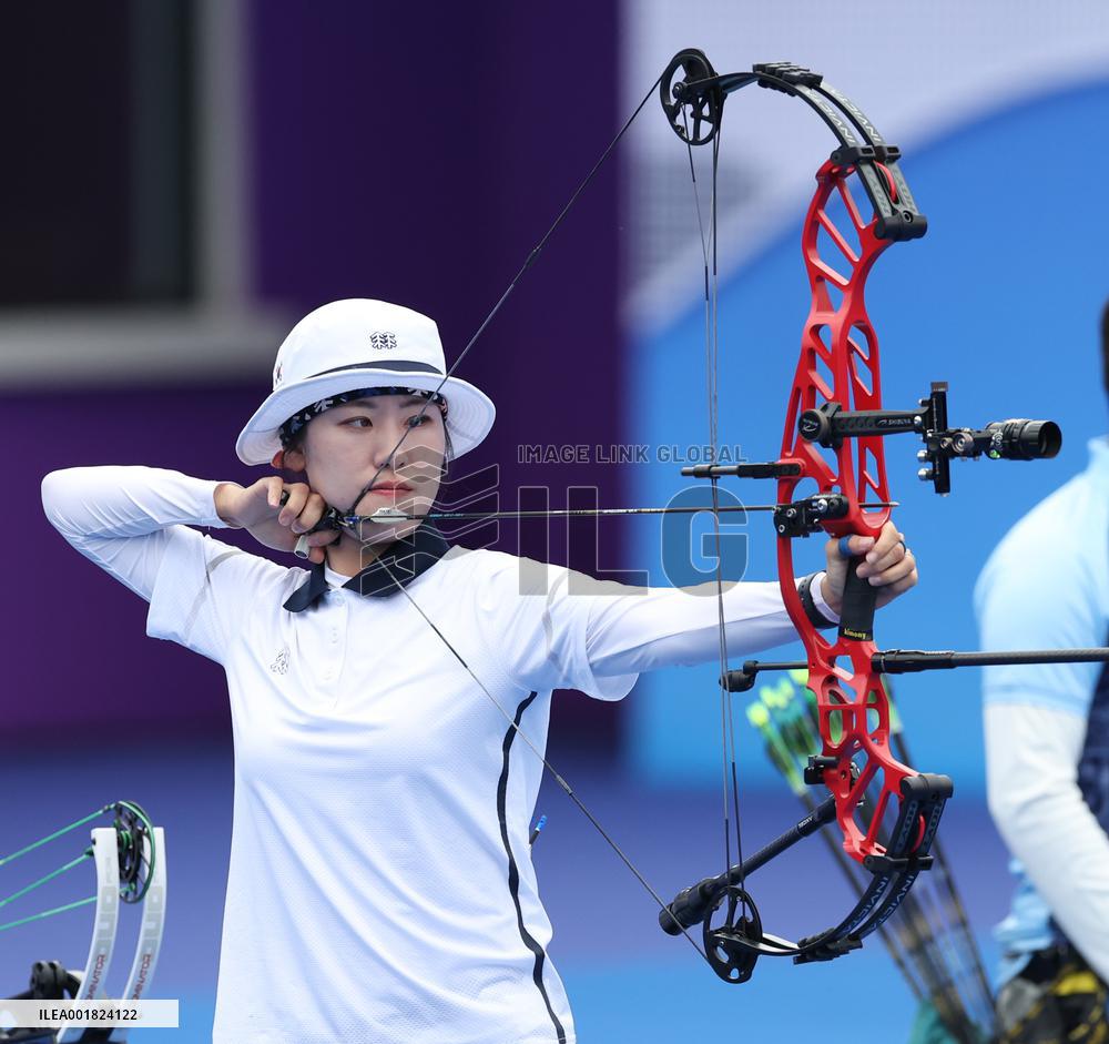 (SP)CHINA-HANGZHOU-ASIAN GAMES-ARCHERY (CN)