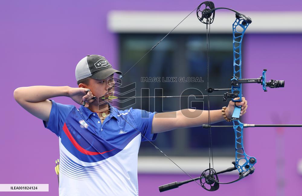 (SP)CHINA-HANGZHOU-ASIAN GAMES-ARCHERY (CN)