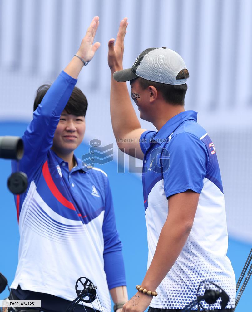 (SP)CHINA-HANGZHOU-ASIAN GAMES-ARCHERY (CN)