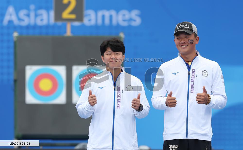(SP)CHINA-HANGZHOU-ASIAN GAMES-ARCHERY (CN)