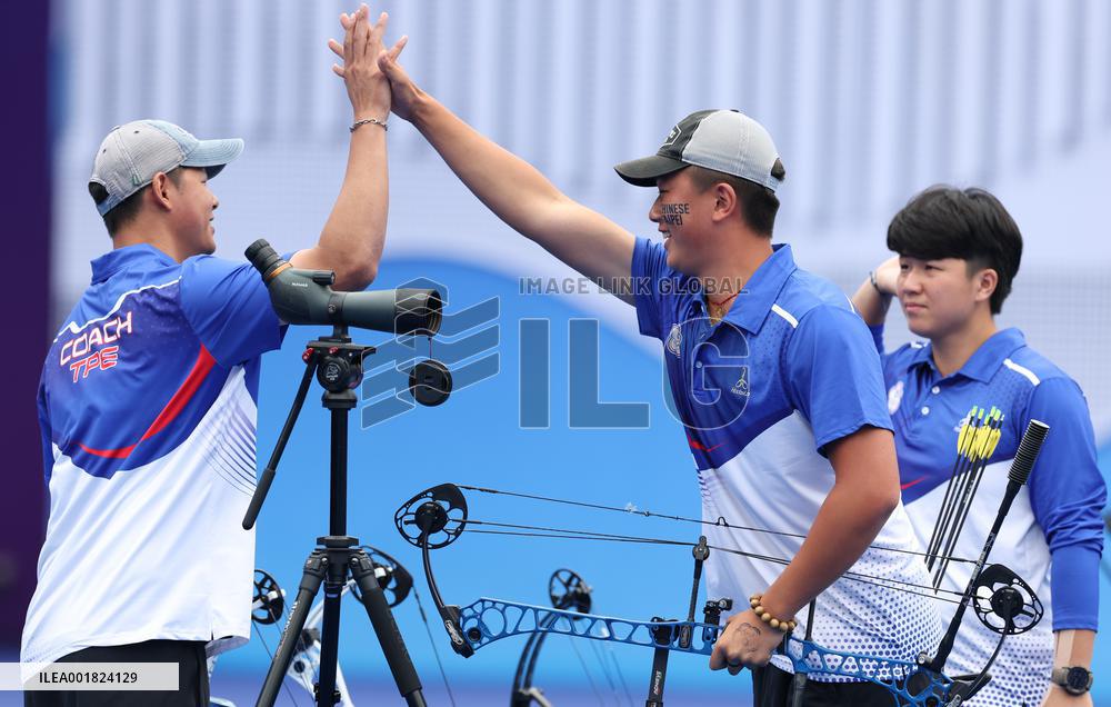 (SP)CHINA-HANGZHOU-ASIAN GAMES-ARCHERY (CN)